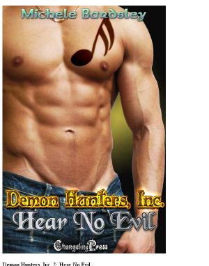 [Demon Hunters Inc. 02] • Hear No Evil